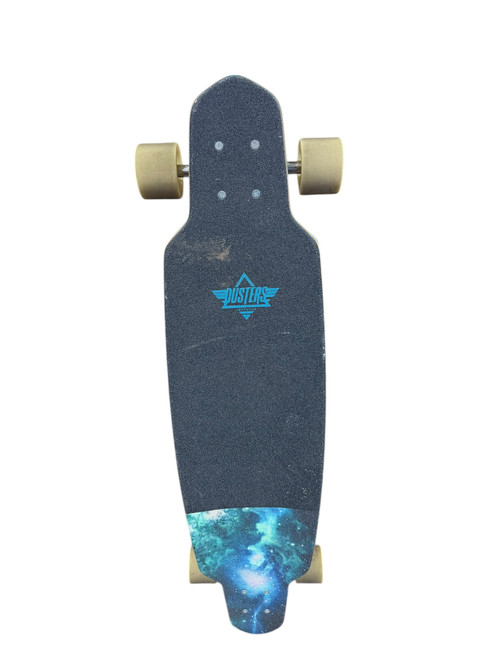 Vist Large View of Product Image Which is Used California Board Co DUSTERS SPIRITUAL INTELLIGENCE Longboard White Long