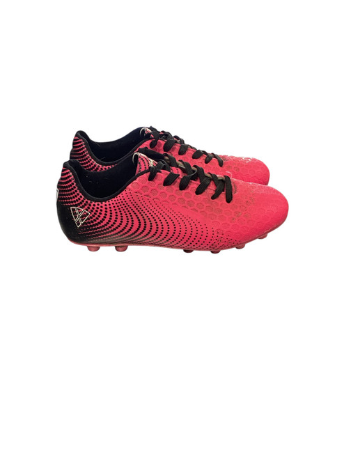 Vist Large View of Product Image Which is Used Vizari Soccer Cleats Pink Junior 03.5