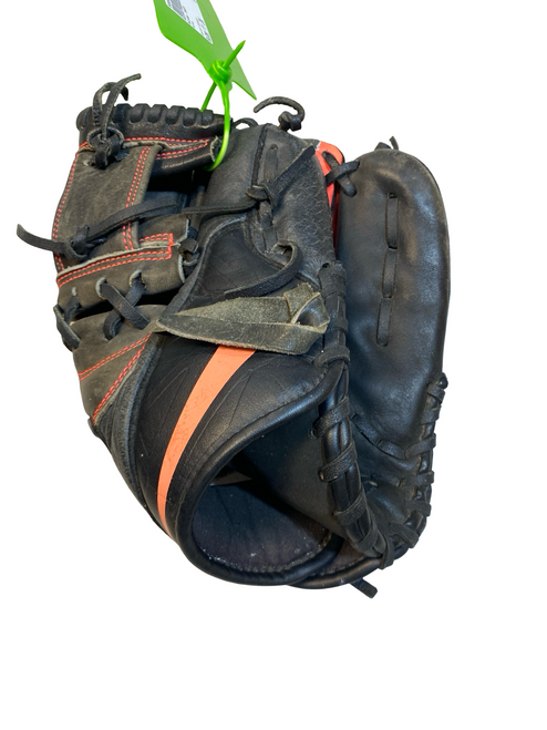 Vist Large View of Product Image Which is Used Nike MVP BB/SB Glove RH Throw Black 11"