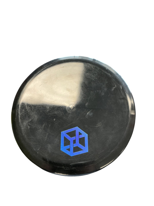 Vist Large View of Product Image Which is Used Discmania MD3 Disc Golf Mid Range Black