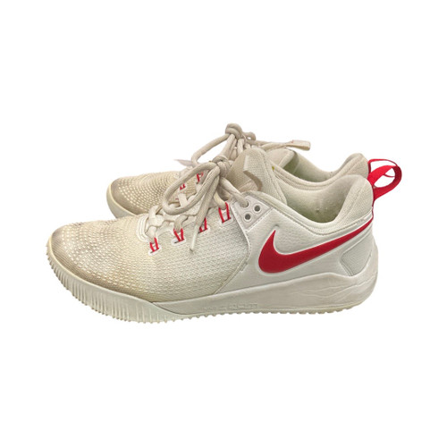 Vist Large View of Product Image Which is Used Nike VB Shoes Adult White Senior 8.5