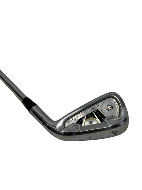 Vist Large View of Product Image Which is Used Taylormade TOUR PREFERRED Mens Individual Iron RH 4 Iron 38.25" w/ Project X Rifle 6.0 Shaft
