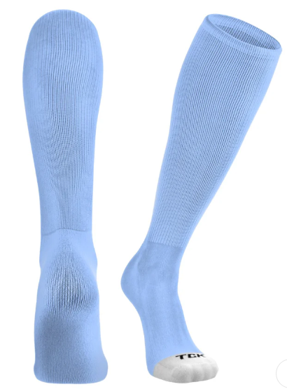 Vist Large View of Product Image Which is New TCK PROSPORT SKY BLUE LG SOCKS