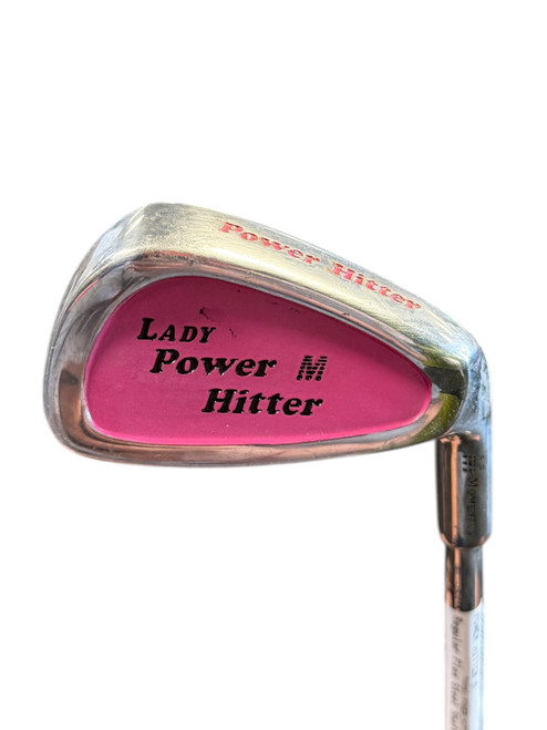 Vist Large View of Product Image Which is Used POWER HITTER M Women Individual Iron RH 4 Iron