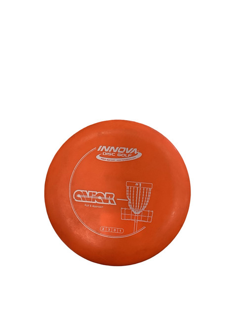 Vist Large View of Product Image Which is Used Innova AVIAR Disc Golf Putter Orange