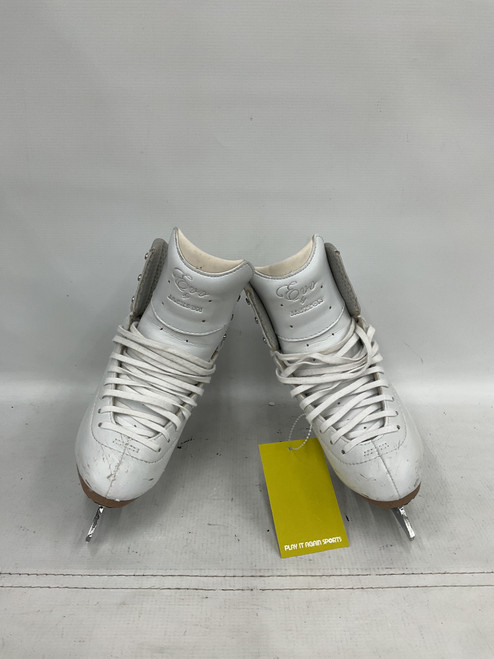 Vist Large View of Product Image Which is Used Jackson EVO JACKSON Girls Figure Skate White Junior 02