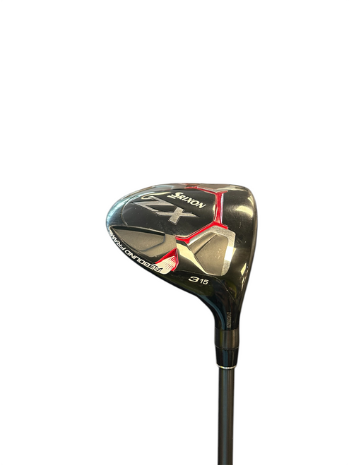 Vist Large View of Product Image Which is Used Srixon ZX Mens Fairway Wood RH 3 Wood