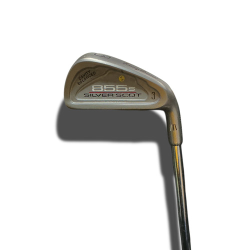 Vist Large View of Product Image Which is Used Tommy Armour 855 SILVER SCOTT RH 3I Mens Individual Iron RH 3 Iron