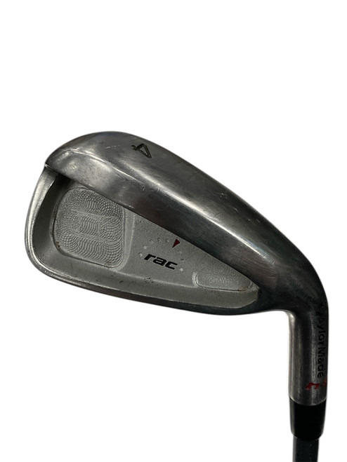 Vist Large View of Product Image Which is Used Taylormade RAC HT Mens Individual Iron RH 4 Iron