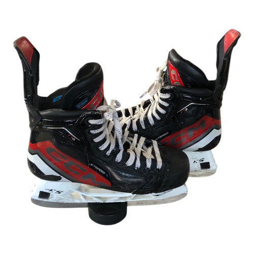 Vist Large View of Product Image Which is Used CCM JETSPEED FT6 Senior Hockey Skate Senior 7.5