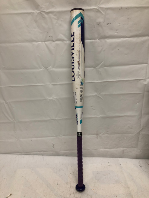 Vist Large View of Product Image Which is Used Louisville Slugger XENO PLUS WTLFPXN179 BB/SB Fastpitch Bat 32"