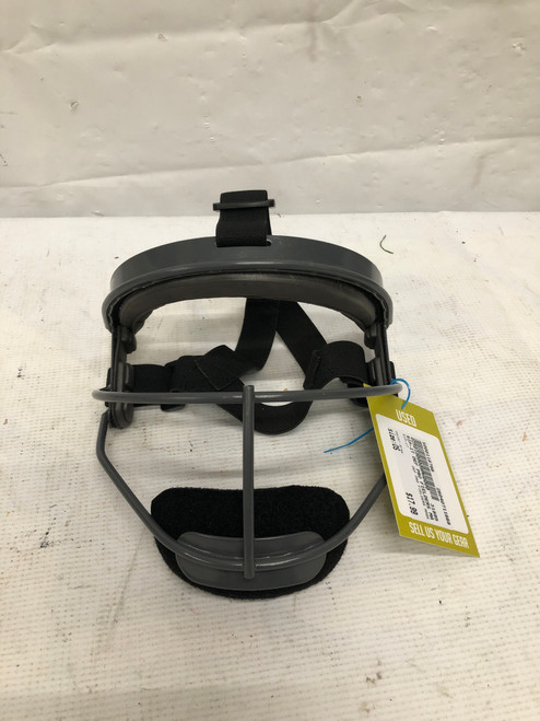 Vist Large View of Product Image Which is Used RIP-IT DEF PRO FIELDERS MASK BB/SB Fielders Mask Grey One Size