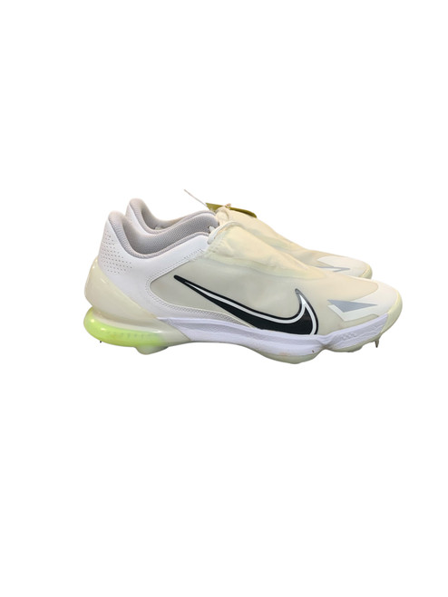 Vist Large View of Product Image Which is Used Nike TROUT METAL WHITE 9 BB/SB Cleats White Senior 9