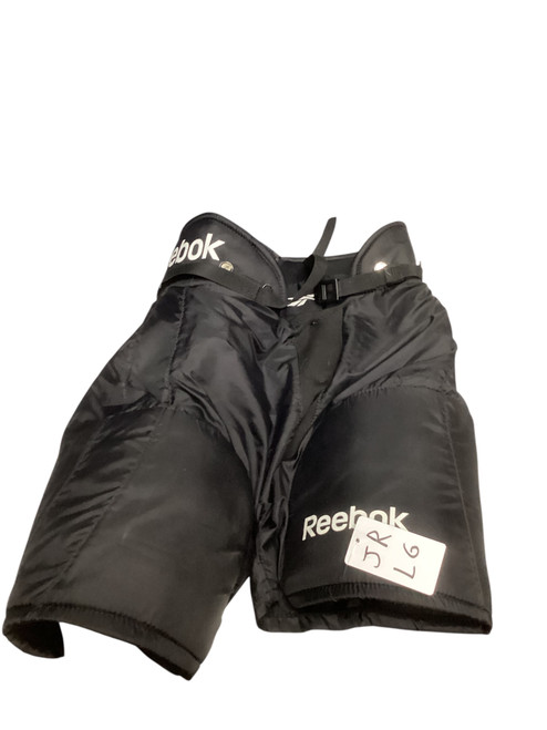Vist Large View of Product Image Which is Used Reebok 12K HP Junior Pant Black LG
