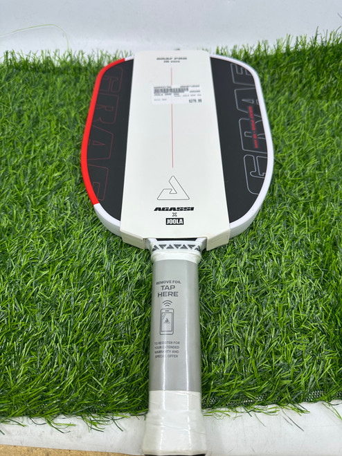Vist Large View of Product Image Which is Used JOOLA GRAF PRO Pickleball Racquet Red