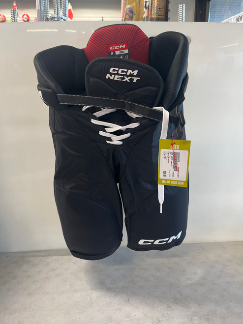 Vist Large View of Product Image Which is Used CCM NEXT Senior Pant Black SM