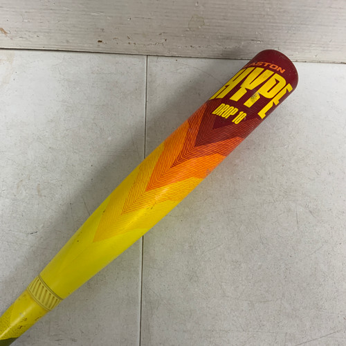 Vist Large View of Product Image Which is Used Easton HYPE FIRE BB/SB USSSA 2 3/4 Bat 31"