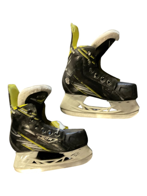 Vist Large View of Product Image Which is Used CCM CCM TACKS 4092 SZ 11 HOCKEY SKATES Youth Hockey Skate Youth 11.0
