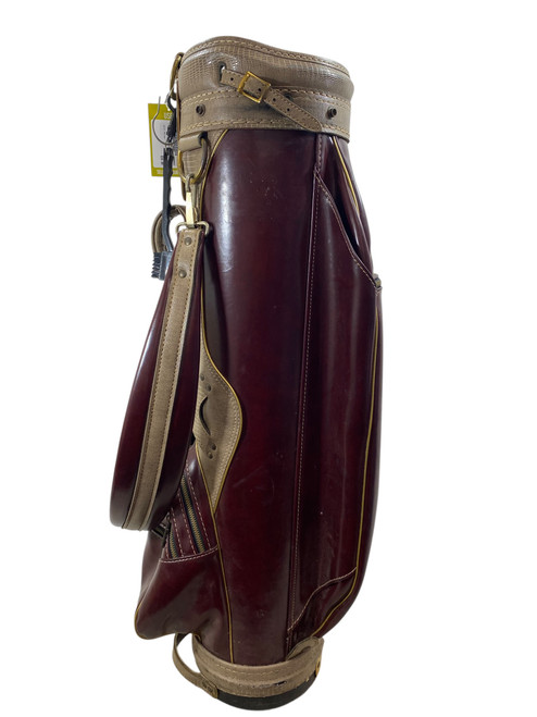 Vist Large View of Product Image Which is Used Hogan BEN HOGAN CART BAG Mens Cart Bag Maroon