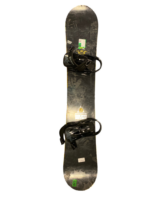 Vist Large View of Product Image Which is Used GARAGE ROCKER Mens Board/Bindings Black 158 cm