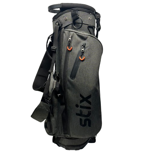 Vist Large View of Product Image Which is Used STIX Mens Stand Bag Grey