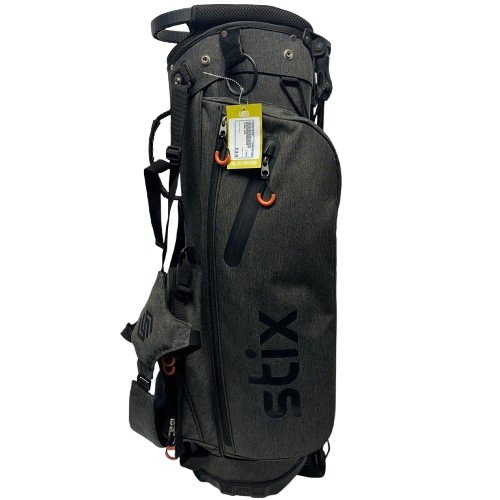 Vist Large View of Product Image Which is Used STIX Mens Stand Bag Grey