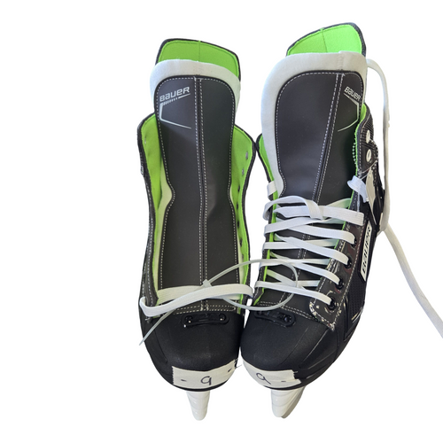 Vist Large View of Product Image Which is Used Bauer XLS SKATES SR Senior Hockey Skate Senior 9