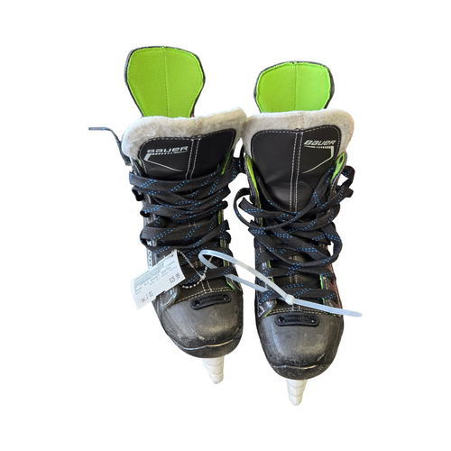 Vist Large View of Product Image Which is Used Bauer XLS HOCKEY SKATES Junior Hockey Skate Junior 03