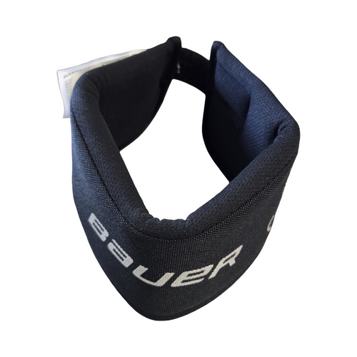 Vist Large View of Product Image Which is Used Bauer BAUER NECK GUARD SR S/M Hockey Accessory