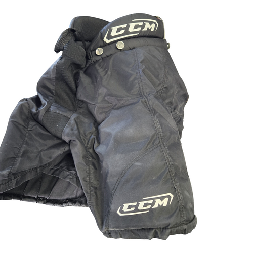 Vist Large View of Product Image Which is Used CCM U+ PANTS Youth Pant Black MD