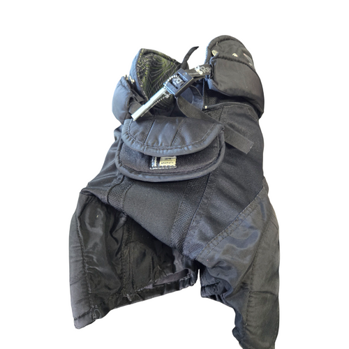 Vist Large View of Product Image Which is Used Reebok 9K BREEZERS JR Junior Pant Black SM