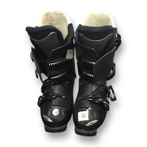 Used Lange VEC-S 50 Mens DH Ski Boot Black 285 MP - M10.5 - W11.5 11375-S000331136
