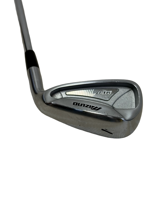 Vist Large View of Product Image Which is Used Mizuno MX-17 Mens Individual Iron RH 4 Iron 38.5" w/ Dynalite Gold R300 Shaft