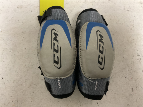 Vist Large View of Product Image Which is Used CCM VECTOR Youth Elbow Pads LG