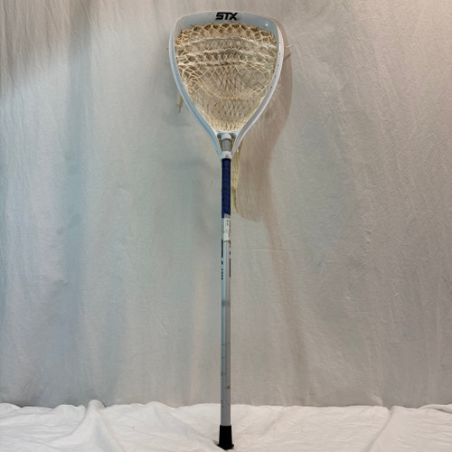 Vist Large View of Product Image Which is Used STX SHEILD Mens Goalie Stick White