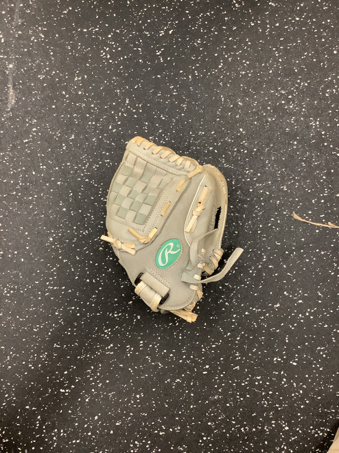 Vist Large View of Product Image Which is Used Rawlings SCSB110M BB/SB Glove RH Throw Grey 11"