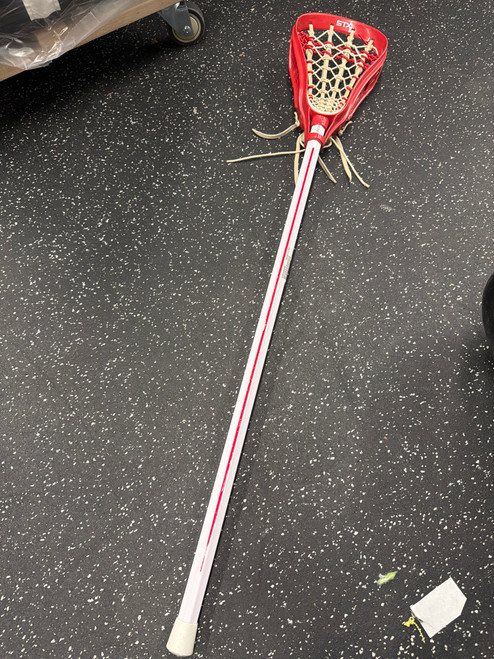 Vist Large View of Product Image Which is Used STX DOMINATOR Men Atk/Mid Complete Stick Red