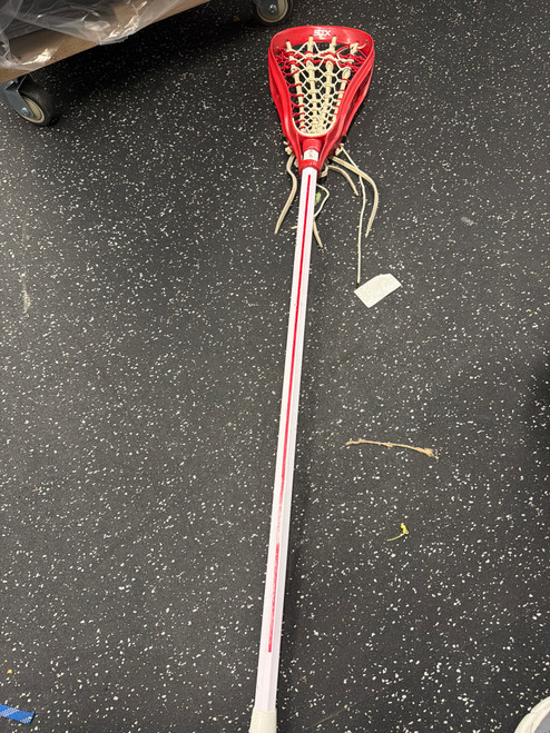 Vist Large View of Product Image Which is Used STX DOMINATOR Men Atk/Mid Complete Stick Red