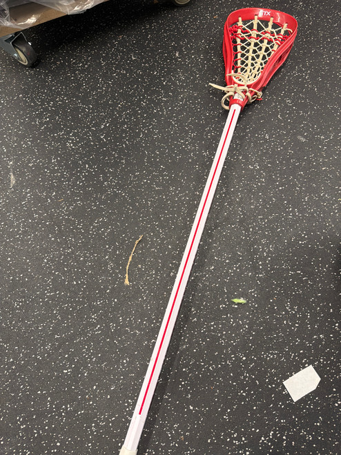 Vist Large View of Product Image Which is Used STX DOMINATOR Men Atk/Mid Complete Stick Red