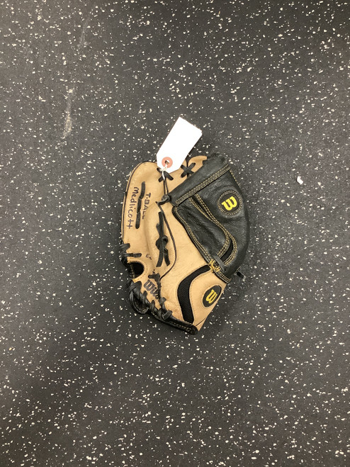 Vist Large View of Product Image Which is Used Wilson EZ CATCH 425 BB/SB Glove LH Throw Brown 9 1/2"