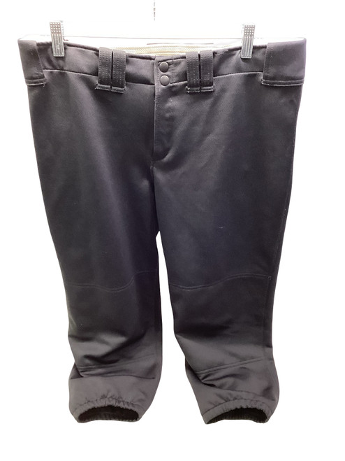 Vist Large View of Product Image Which is Used Mizuno BELTED BELT BLK BB/SB Pant Womens Black XL