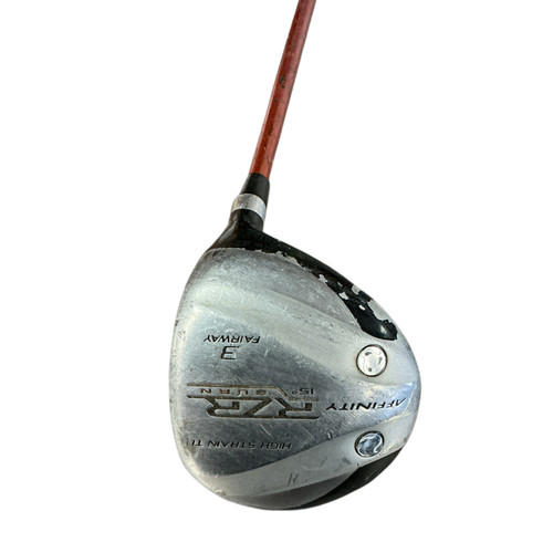 Vist Large View of Product Image Which is Used Affinity RZR BURN 3W RH Mens Fairway Wood RH 3 Wood