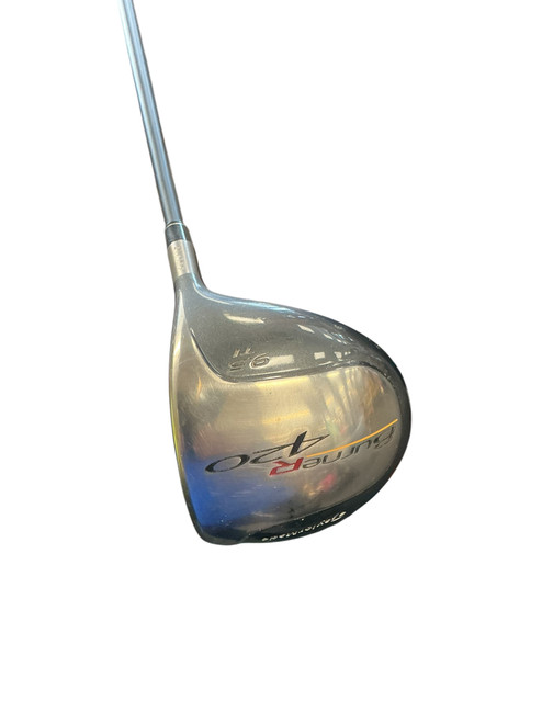 Vist Large View of Product Image Which is Used Taylormade BURNER 420 Mens Driver RH 9.5 Degree