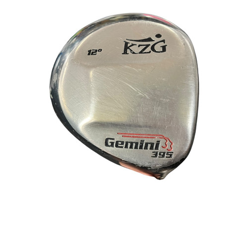 Vist Large View of Product Image Which is Used KZG GEMINI 395 Mens Driver RH 12.0 Degree