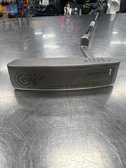 Vist Large View of Product Image Which is Used Cleveland CLASSIC 1 Mens Putter RH