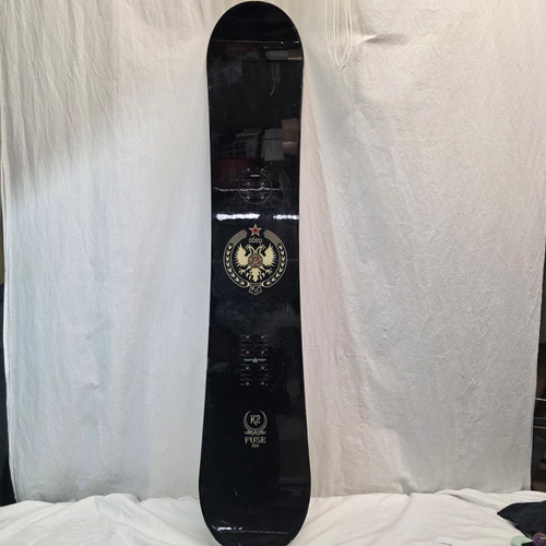 Vist Large View of Product Image Which is Used K2 FUSE Mens Snowboard Only Black 152 cm