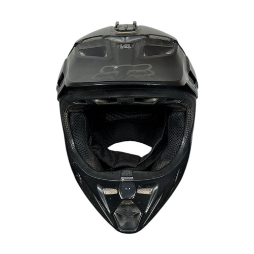 Vist Large View of Product Image Which is Used Fox V4 Adult Motocross Helmet Black Large