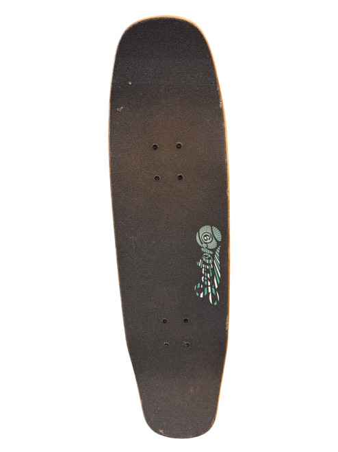 Vist Large View of Product Image Which is Used Sector 9 Stay Golden Complete Skateboard Royal Blue 8 1/2"