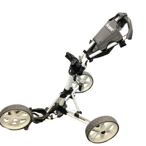 Vist Large View of Product Image Which is Used Clicgear 3.5 PLUS Golf Cart 3 Wheel