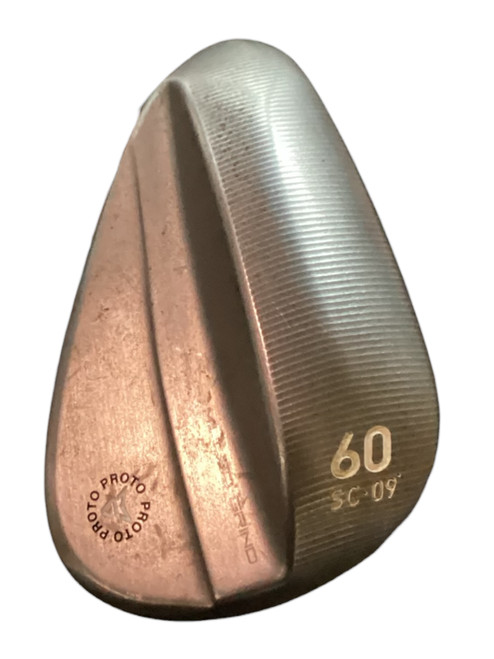 Vist Large View of Product Image Which is Used Taylormade MG PROTO LE Golf Wedge Mens LH 60 Degree